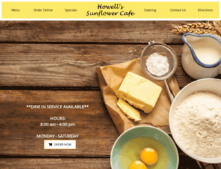 howellscafe.com screenshot