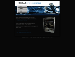 howellsnetworksystems.co.uk screenshot