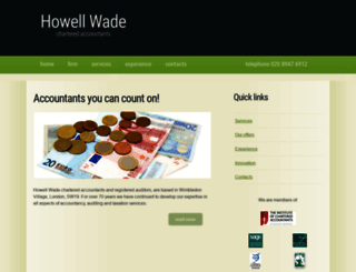 howellwade.com screenshot