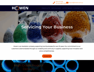 howen.com.au screenshot
