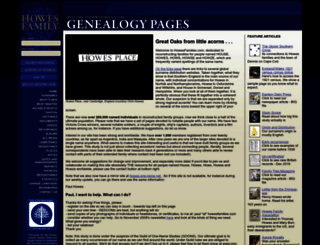 howesfamilies.com screenshot