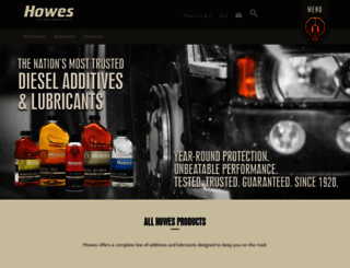 howeslube.com screenshot