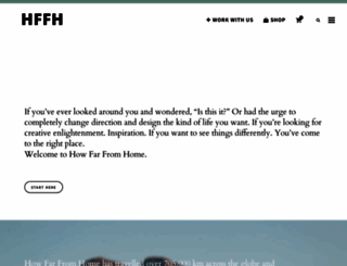 howfarfromhome.com screenshot
