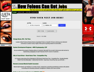 howfelonscangetjobs.com screenshot