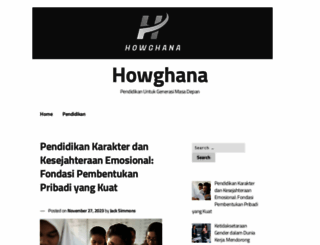 howghana.com screenshot