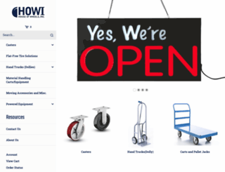 howi.com screenshot