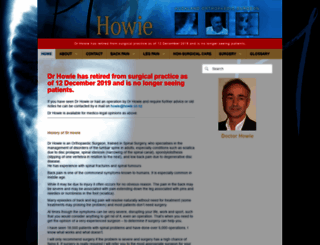 howie.co.nz screenshot