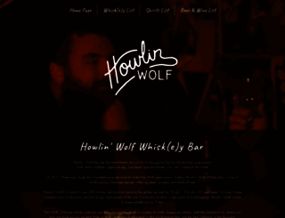 howlinwolfbar.com.au screenshot