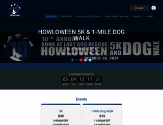howloween5k.com screenshot