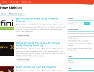 howmobiles.com screenshot