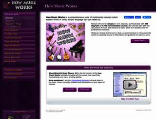 howmusicworks.org screenshot