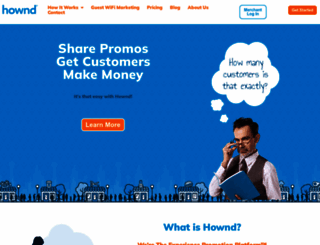 hownd.com screenshot