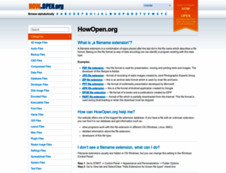 howopen.org screenshot