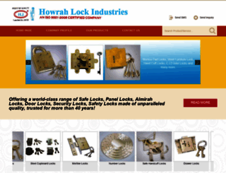 howrahlock.com screenshot