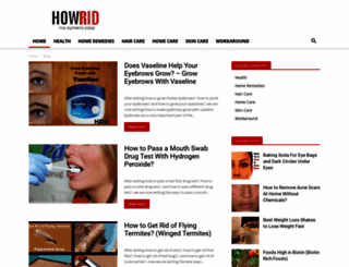 howrid.com screenshot