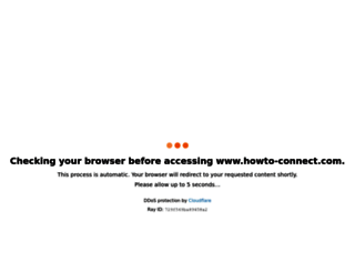 howto-connect.com screenshot