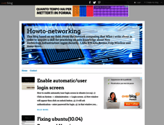 howto-networking.over-blog.com screenshot