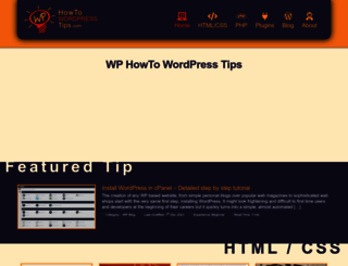 howto-wordpress-tips.com screenshot