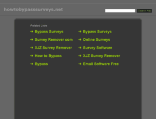 howtobypasssurveys.net screenshot