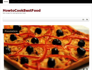 howtocookbestfood.com screenshot
