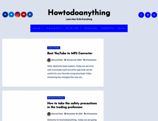 howtodoanything.org screenshot