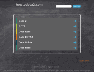 howtodota2.com screenshot