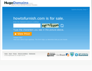 howtofurnish.com screenshot