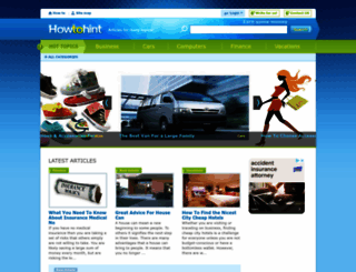 howtohint.com screenshot