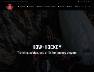howtohockey.com screenshot