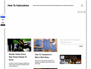 howtoinstructions.org screenshot