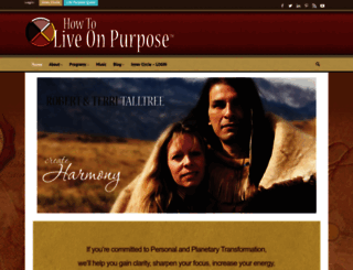 howtoliveonpurpose.com screenshot