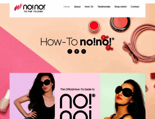 howtonono.com screenshot