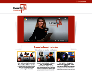 howtopowerpoint.tv screenshot