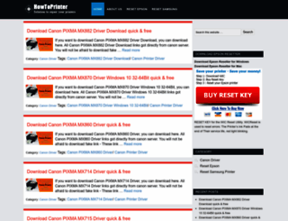 howtoprinter.com screenshot