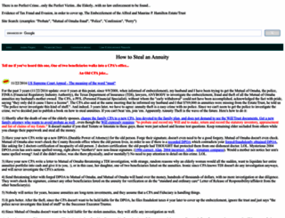 howtostealanannuity.com screenshot
