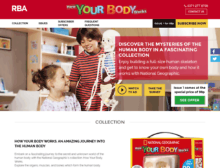 howyourbodyworks.co.uk screenshot