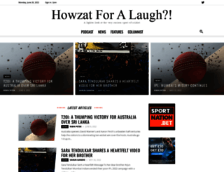 howzatforalaugh.com screenshot