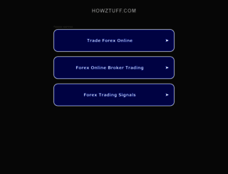 howztuff.com screenshot
