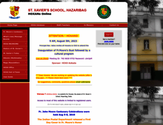 hoxa.org screenshot