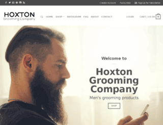 hoxtongrooming.com screenshot