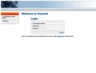 hoyanet.co.uk screenshot