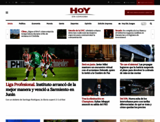 hoydia.com.ar screenshot