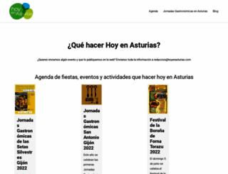 hoyenasturias.com screenshot