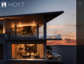 hoytarchitects.com screenshot