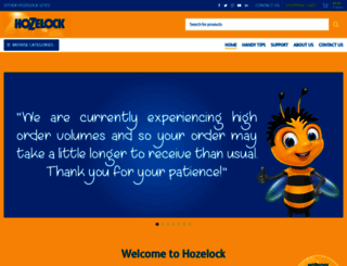 hozelock.com.au screenshot