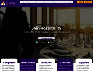 hozpitality.com screenshot