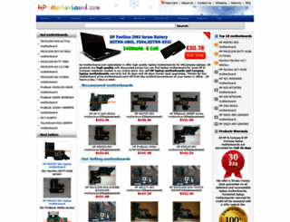 hp-motherboard.com screenshot