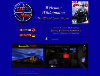 hp-trainz.de screenshot