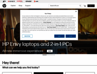 hp.com.pt screenshot