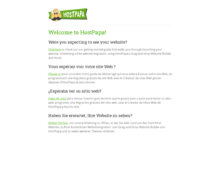 hp112.hostpapa.com screenshot